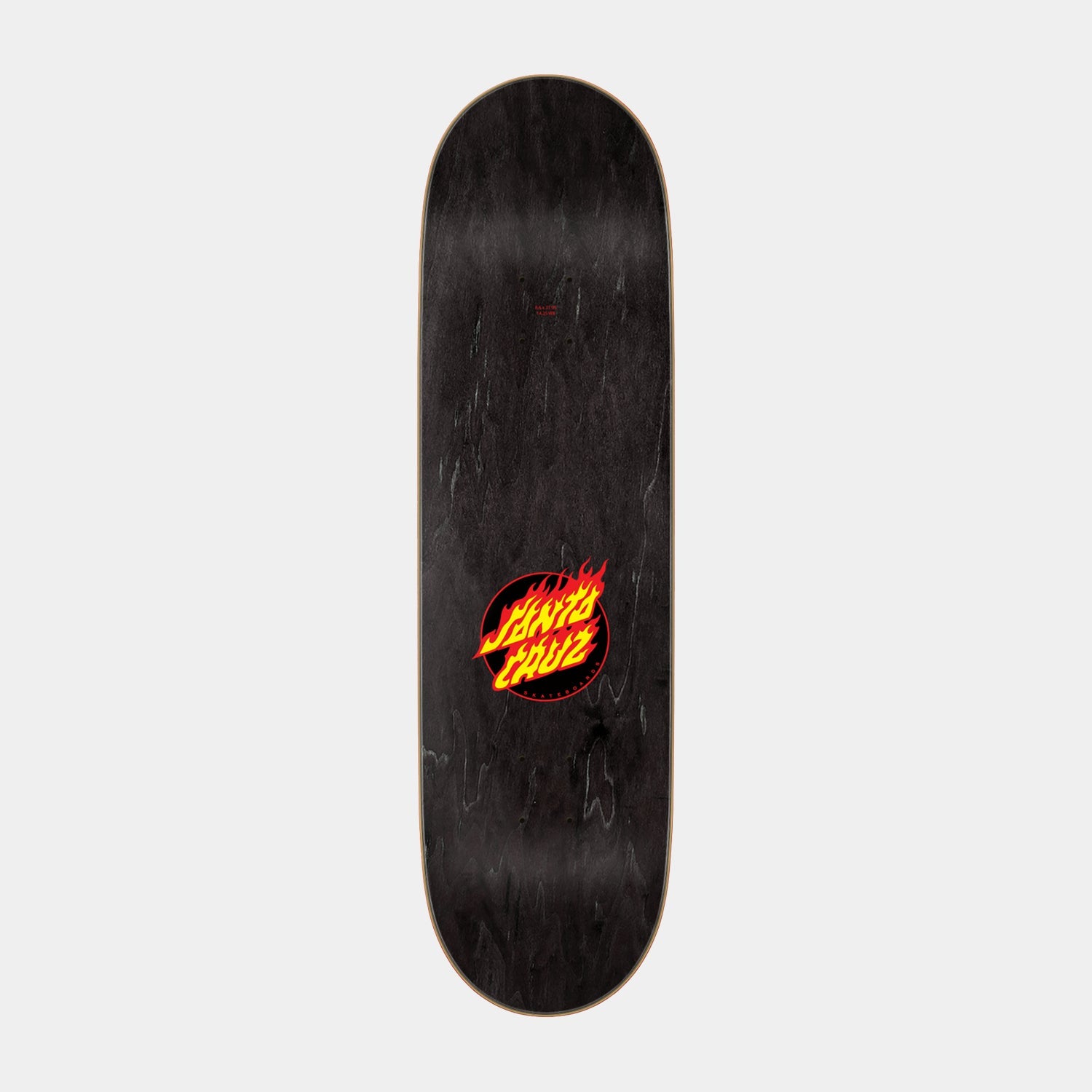 santa-cruz-skateboards-flame-dot-stripes-atv-tavola-skateboard-8-60in-x-31-95in image 2