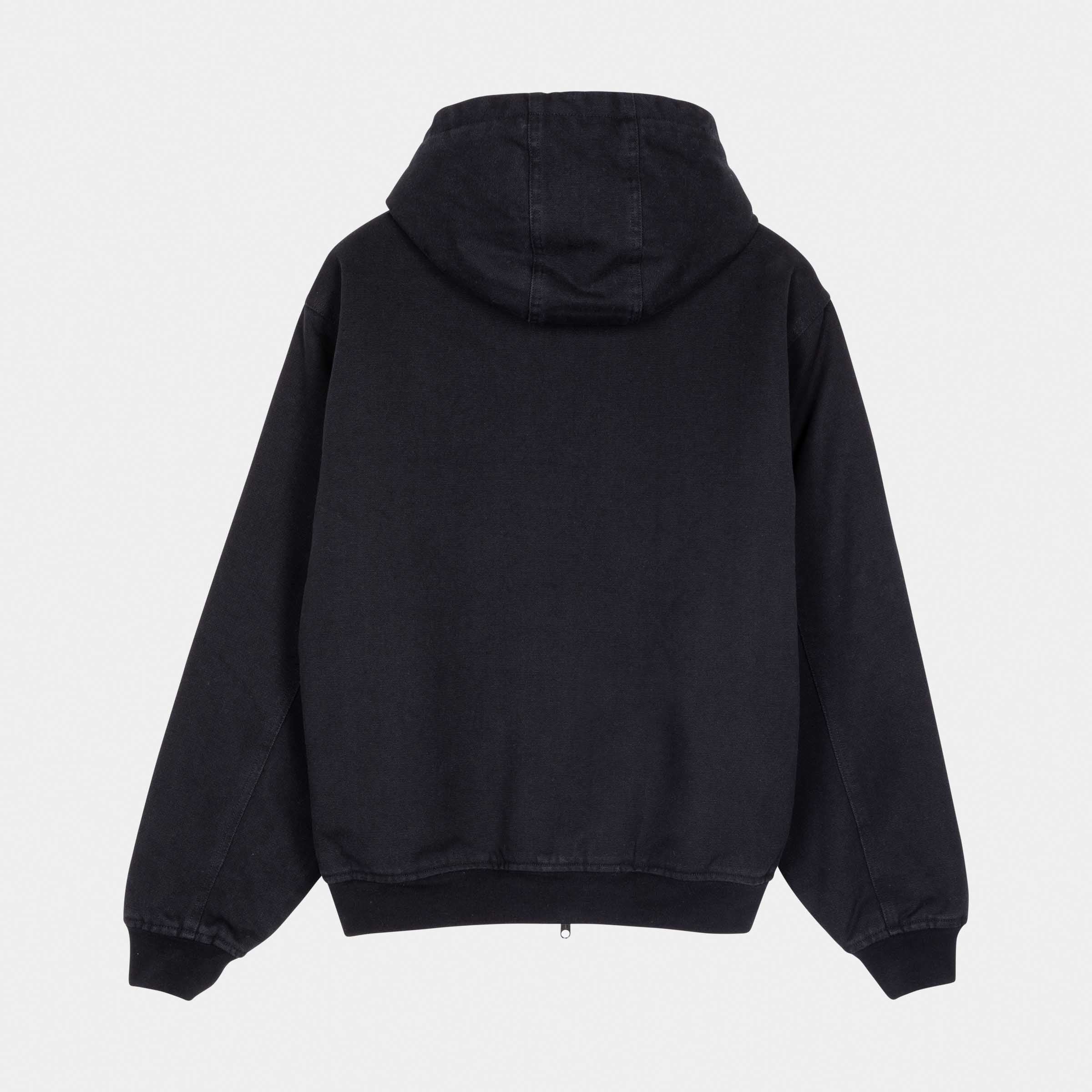 santa-cruz-skateboards-ember-giacca-hooded-zip-sherpa image 2