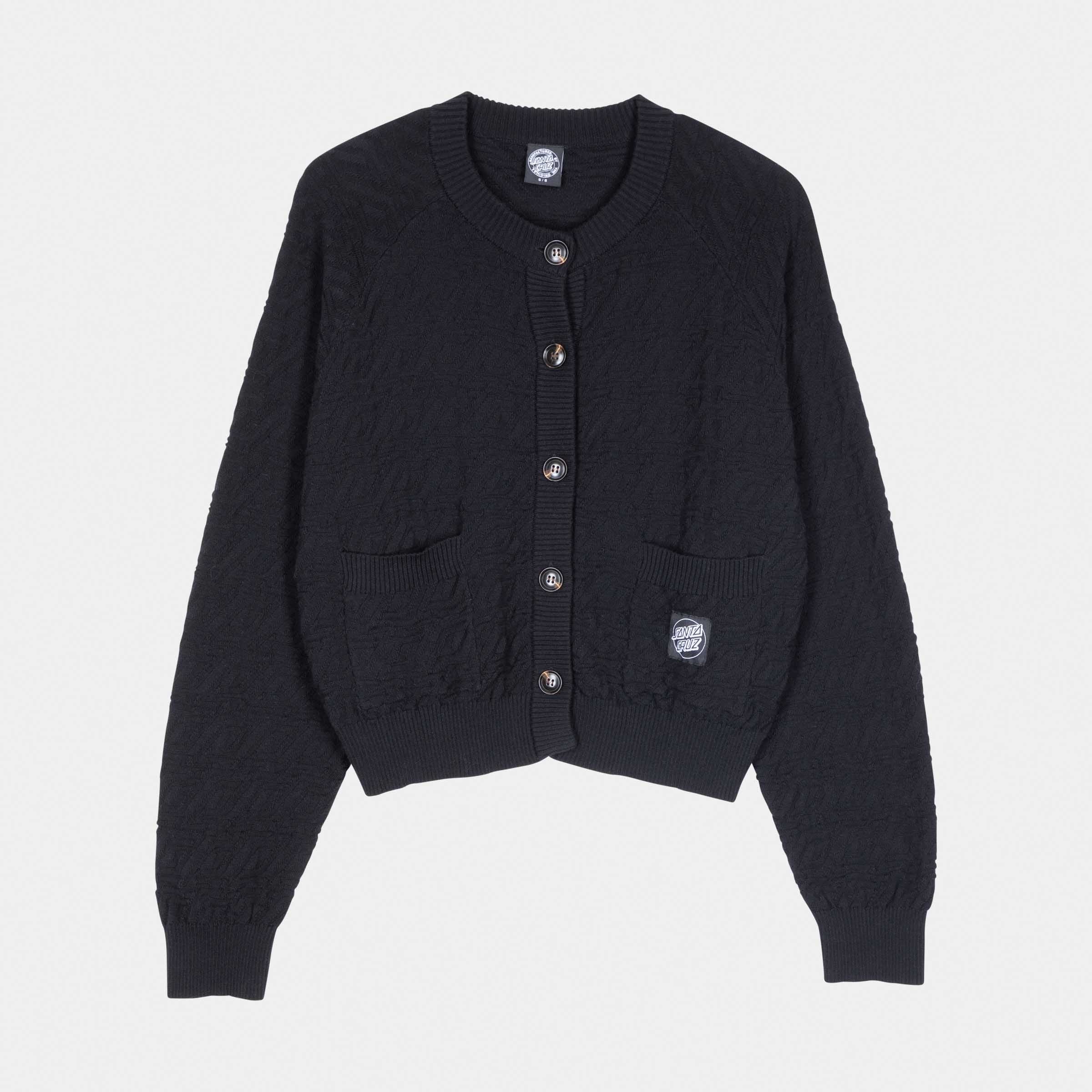 santa-cruz-skateboards-wharf-knit-cardigan-donna image 1