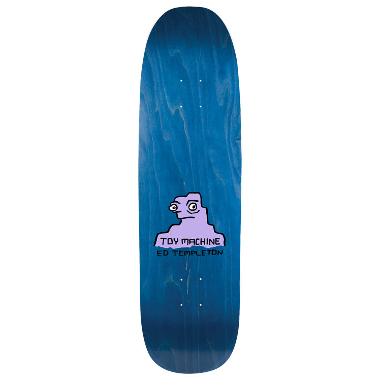 toy-machine-ed-templeton-glob-tavola-skateboard-deck-9-00 image 2