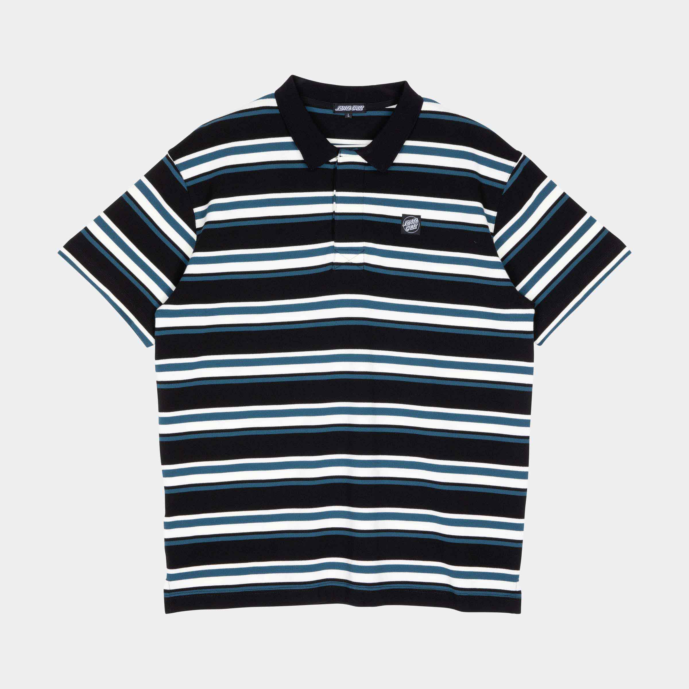 santa-cruz-skateboards-cera-polo-a-manica-corta-polo-uomo image 1