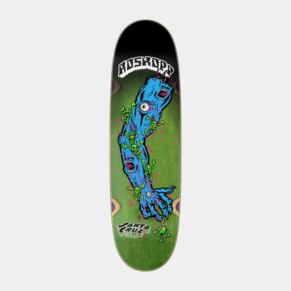 santa-cruz-skateboards-roskopp-screaming-arm-pro-deck-9-00in-x-31-998in image 1