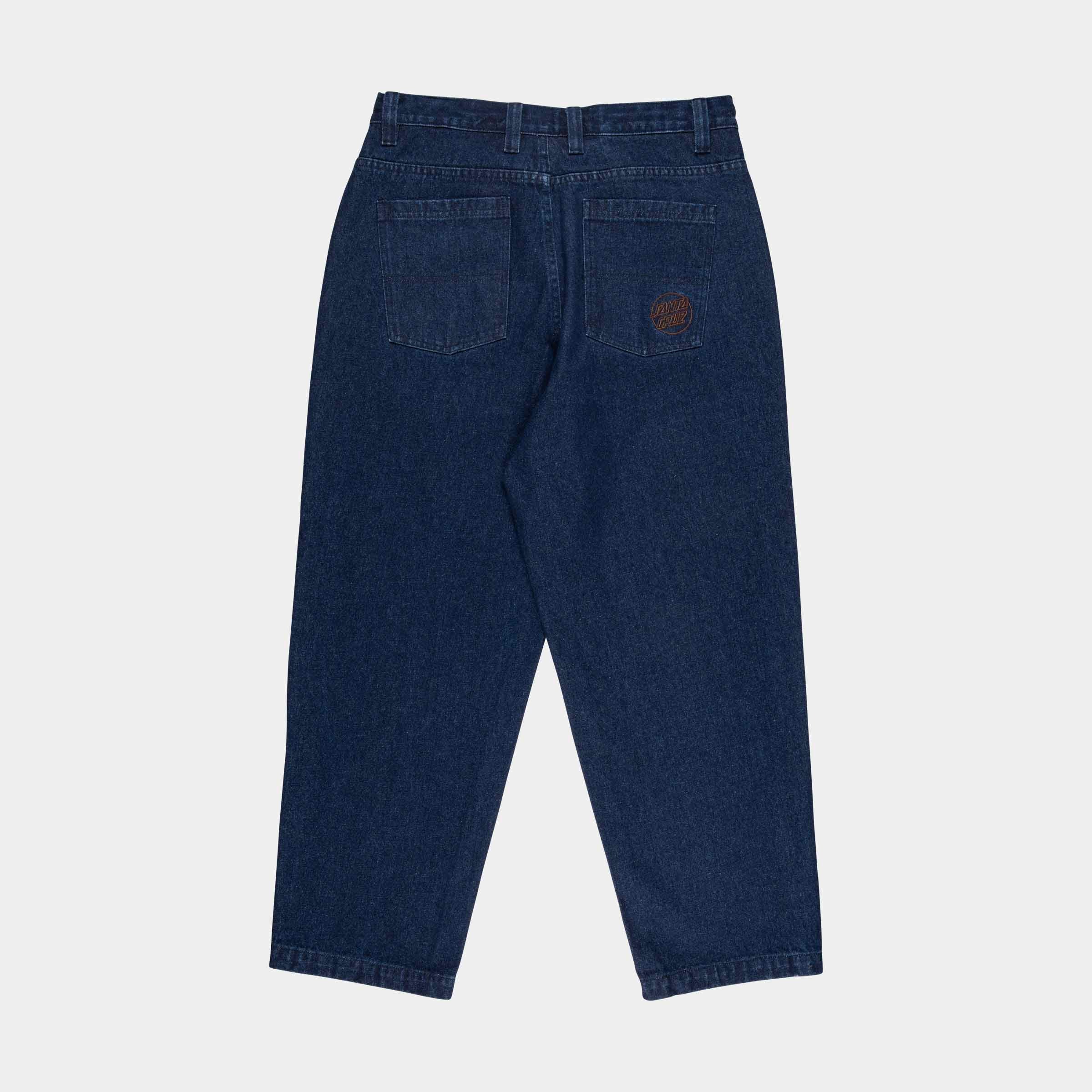 santa-cruz-skateboards-kayce-pants-pantalone-denim-uomo-regular-fit image 2