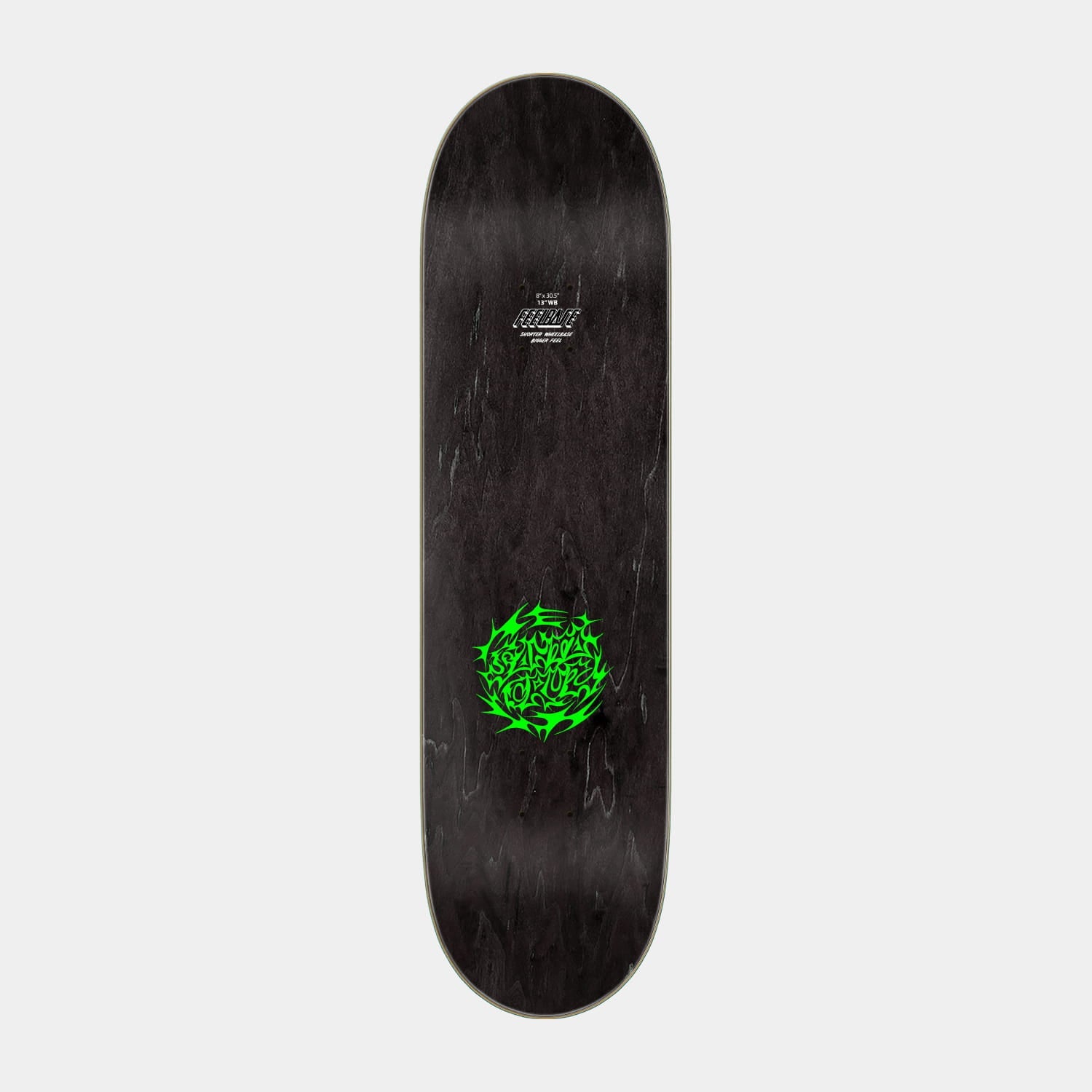 santa-cruz-skateboards-scribble-flash-feelbase-skateboard-deck-8-00-x-30-50in image 2