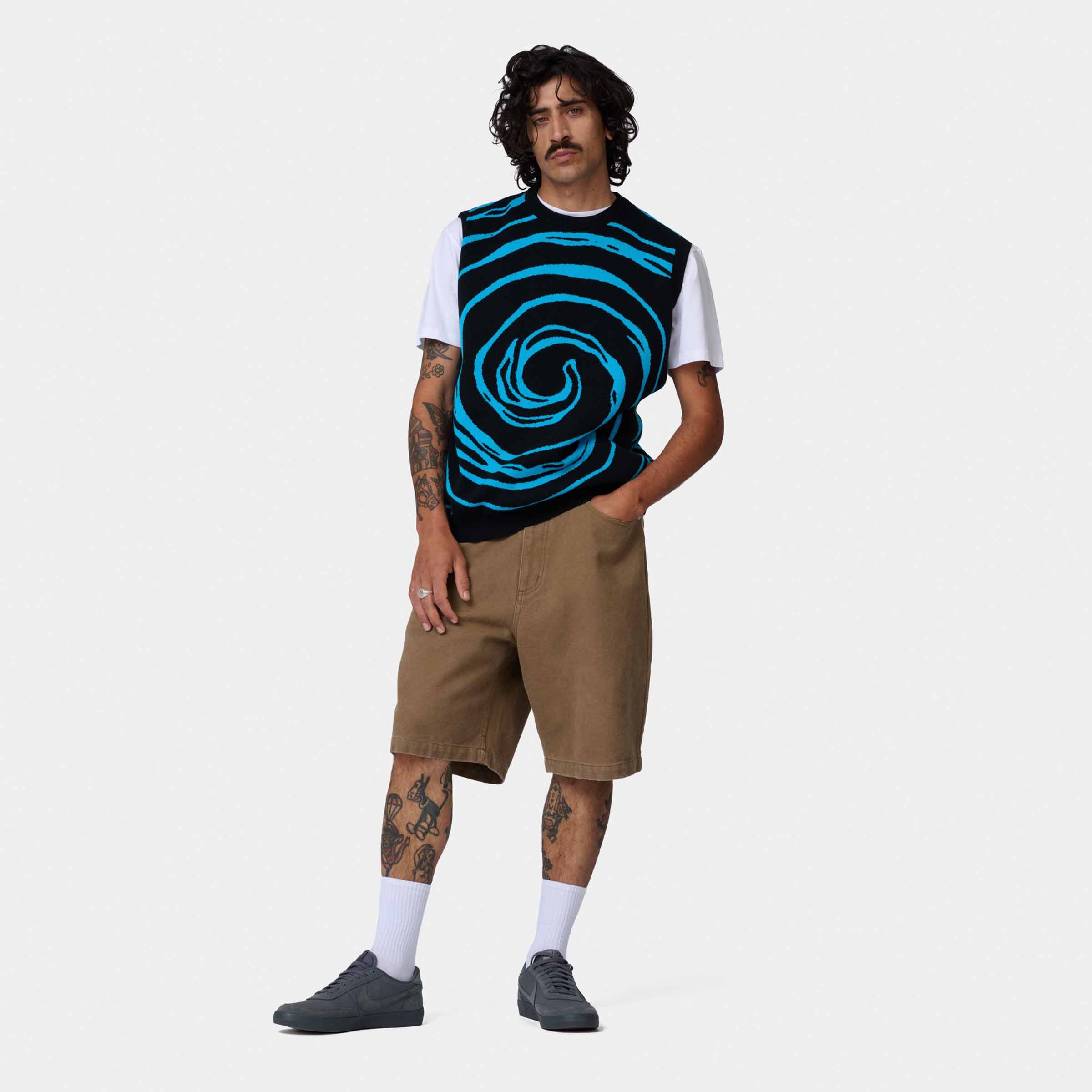 santa-cruz-skateboards-big-shorts-uomo-baggy-in-canvas-cotone image 5