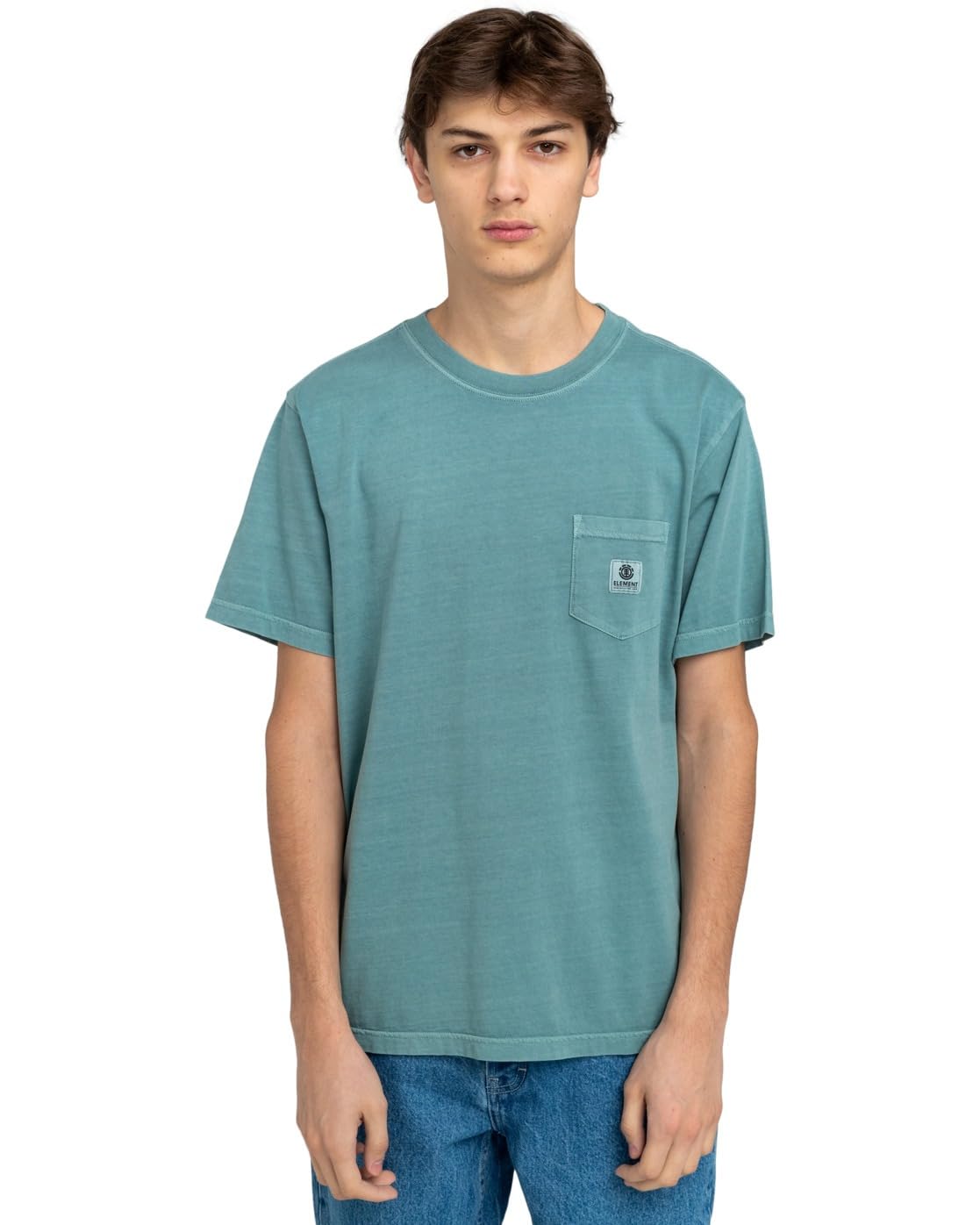 element-elykt00118-basic-pocket-t-shirt-uomo-viola image 8
