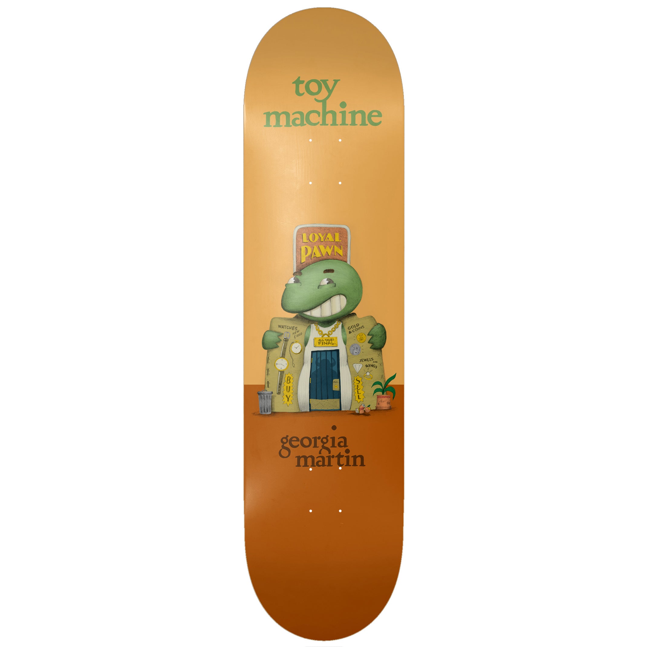 toy-machine-georgia-martin-roadside-tavola-deck-8-25 image 2