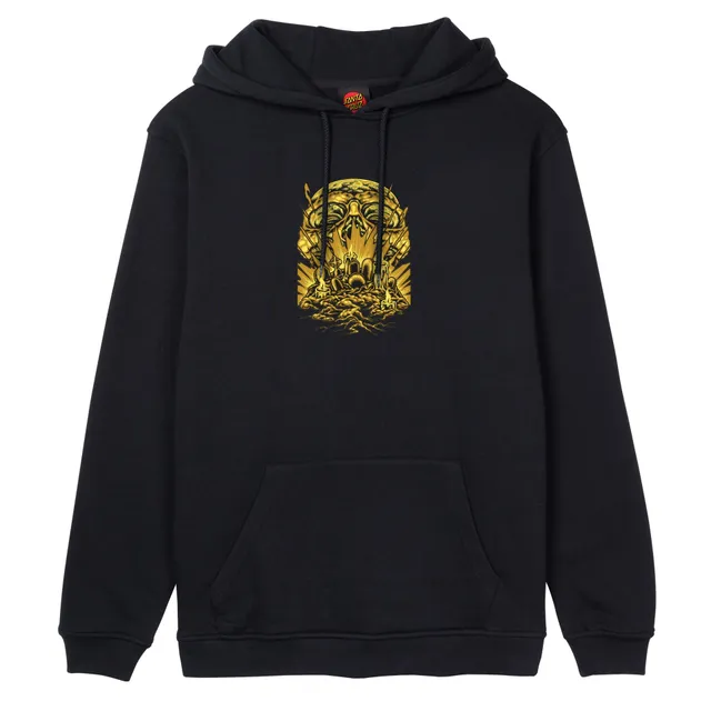 santa-cruz-skateboards-pace-occult-felpa-con-cappuccio-uomo image 1