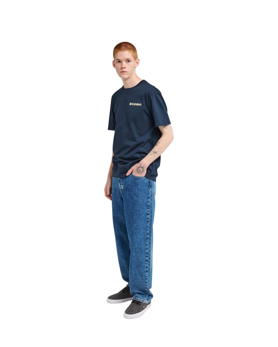 element-blazin-chest-ss-t-shirt-uomo image 3