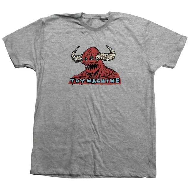 toy-machine-hell-monster-t-shirt image 1