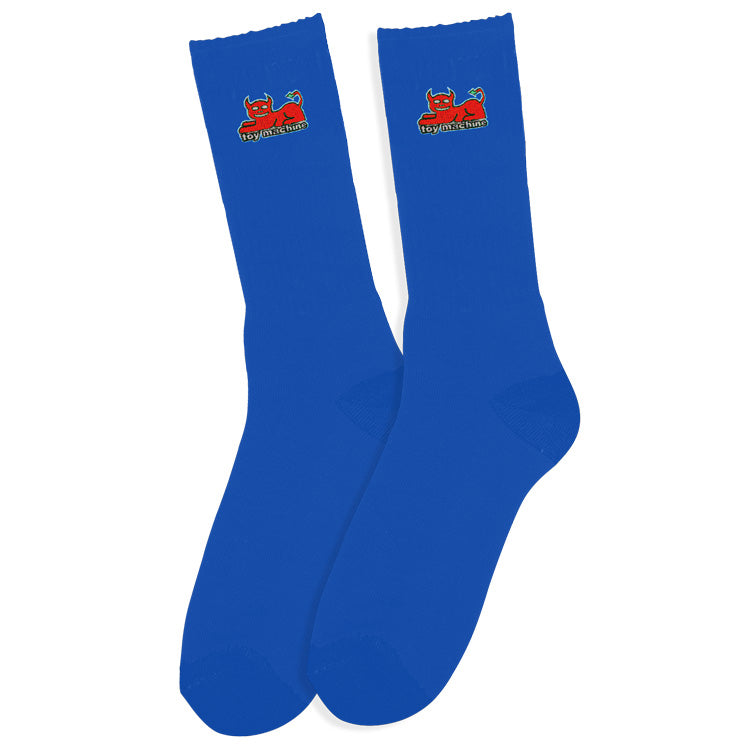 toy-machine-devil-cat-sock-calzini-skate image 2