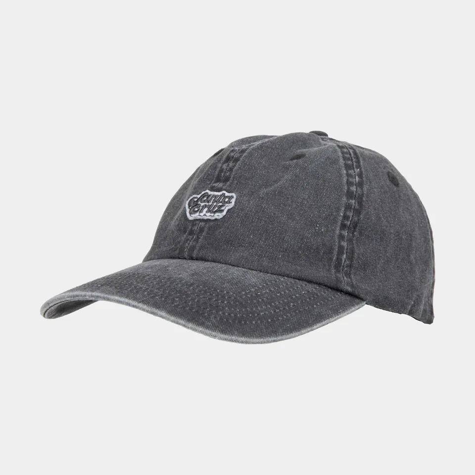 santa-cruz-skateboards-groovy-stack-cap-cappello-dad-hat-6-pannelli image 1