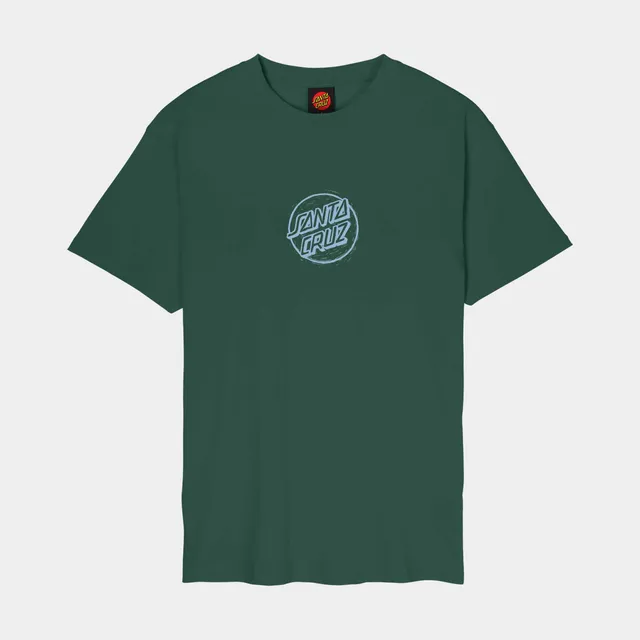 santa-cruz-skateboards-stamped-opus-t-shirt-uomo-cotone-organico image 1