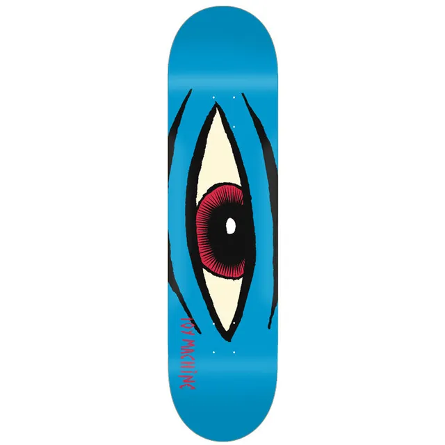 toy-machine-sect-eye-blue-tavola-skateboard-7-88 image 1