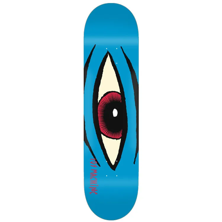 toy-machine-sect-eye-blue-tavola-skateboard-7-88 image 1