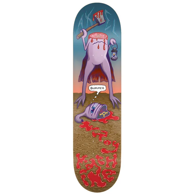 toy-machine-axel-cruysberghs-bummer-tavola-skateboard-8-38 image 1