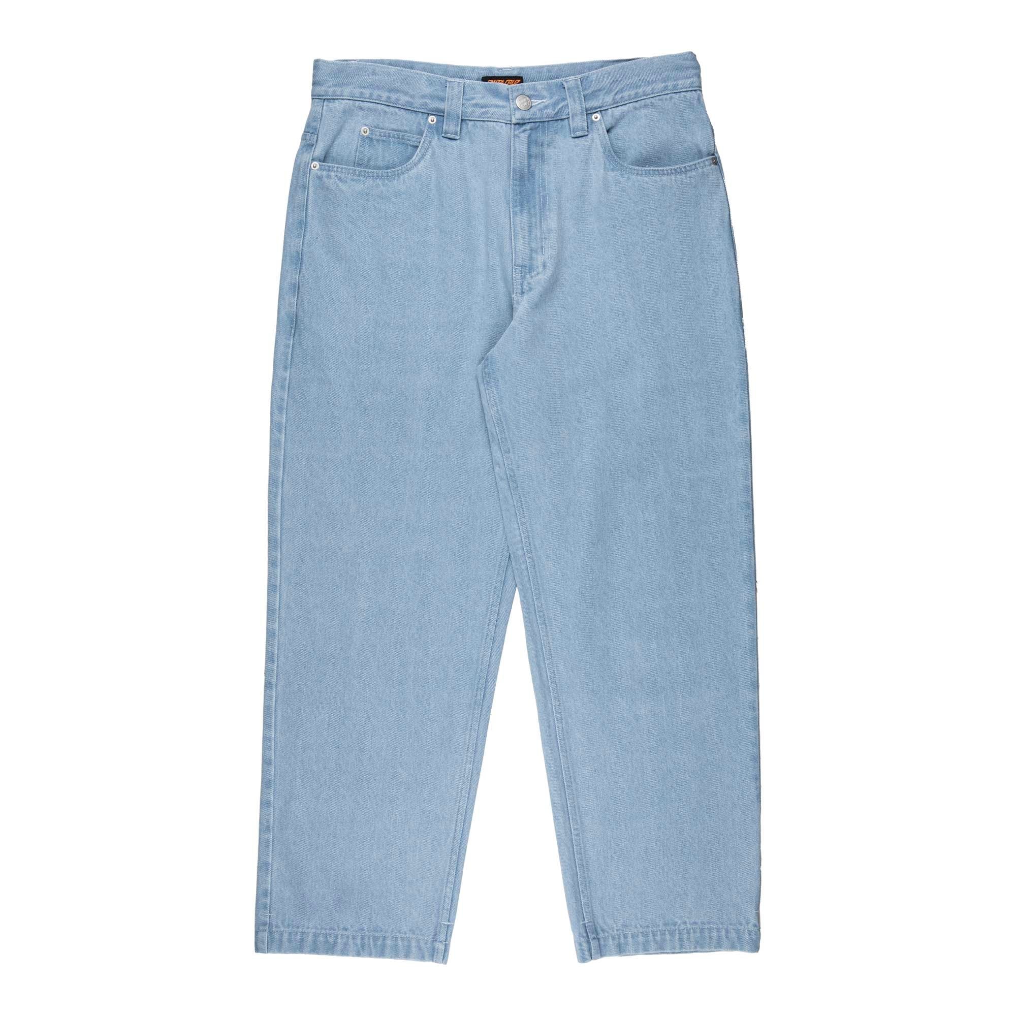 santa-cruz-skateboards-factory-jeans-dritti-donna image 1