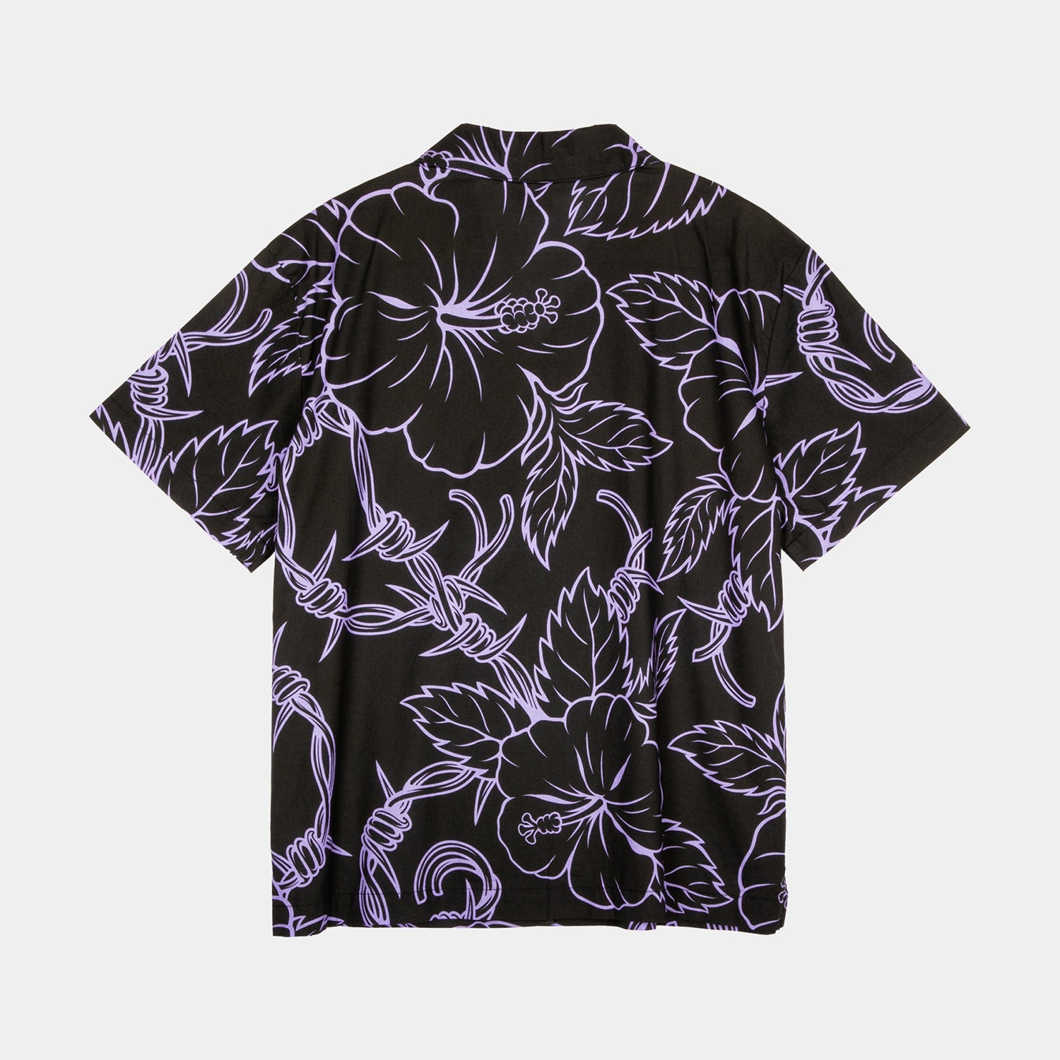 santa-cruz-skateboards-mono-cabana-shirt-camicia-camp-collar-oversize image 2