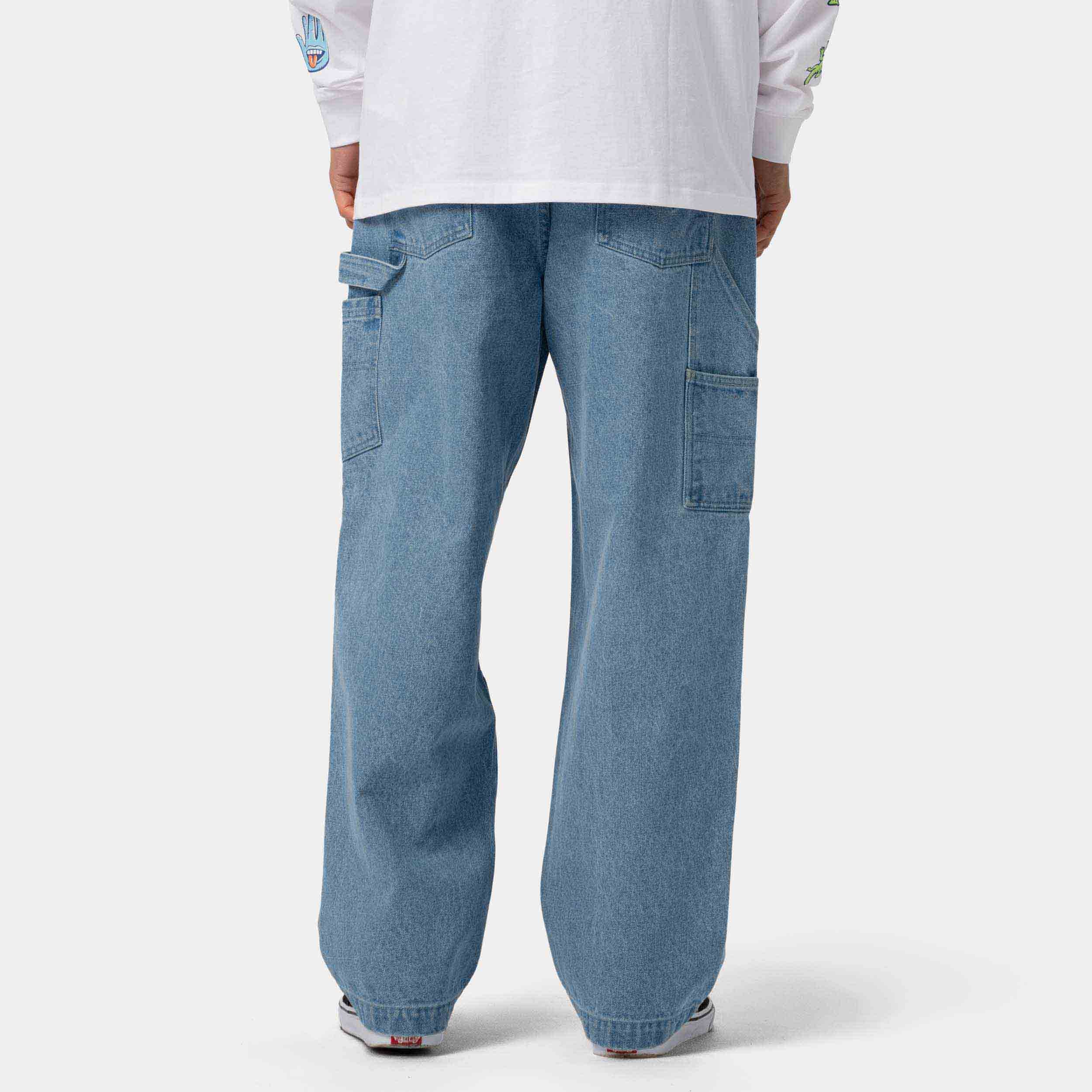 santa-cruz-skateboards-tripper-carpenter-big-pants-denim-baggy image 5