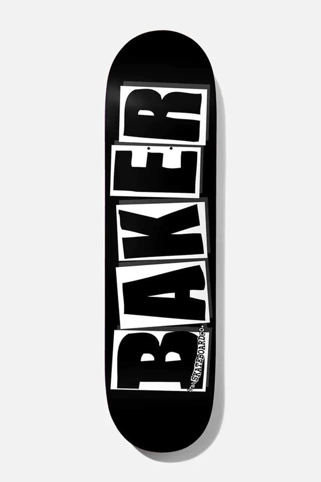 baker-skateboards-brand-logo-blk-wht-tavola-da-skateboard-8-0-8-125-8-25-8-475 image 1