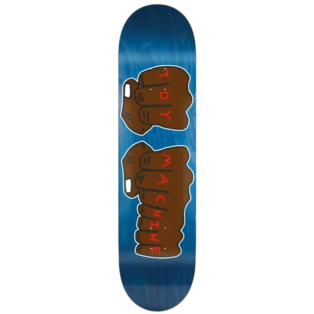 toy-machine-fists-tavola-skateboard-deck-8-50 image 1