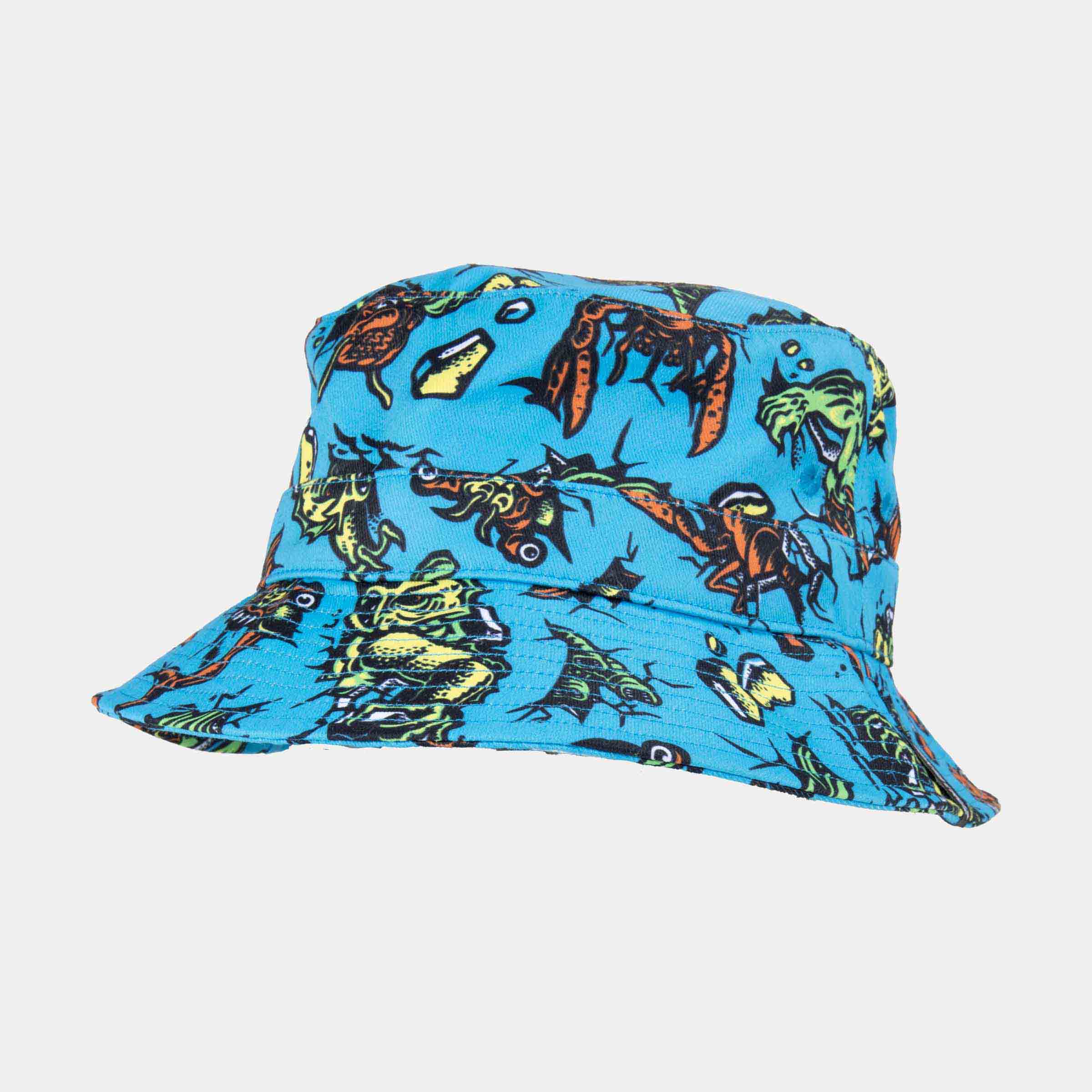santa-cruz-skateboards-youth-roskopp-monster-bucket-hat-cappello-bambino image 1