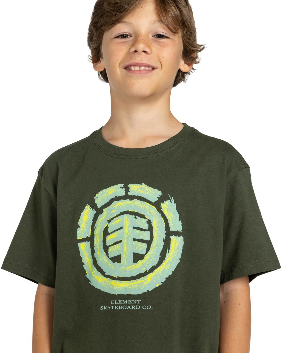 element-wooden-tree-logo-ss-t-shirt-bambini-e-ragazzi-2 image 4