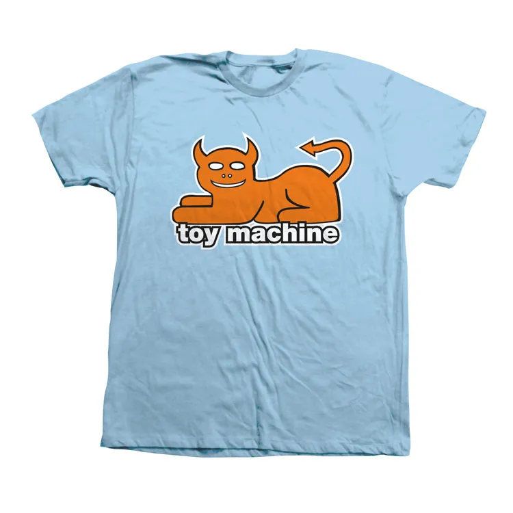 toy-machine-devil-cat-youth-t-shirt-ragazzi image 1