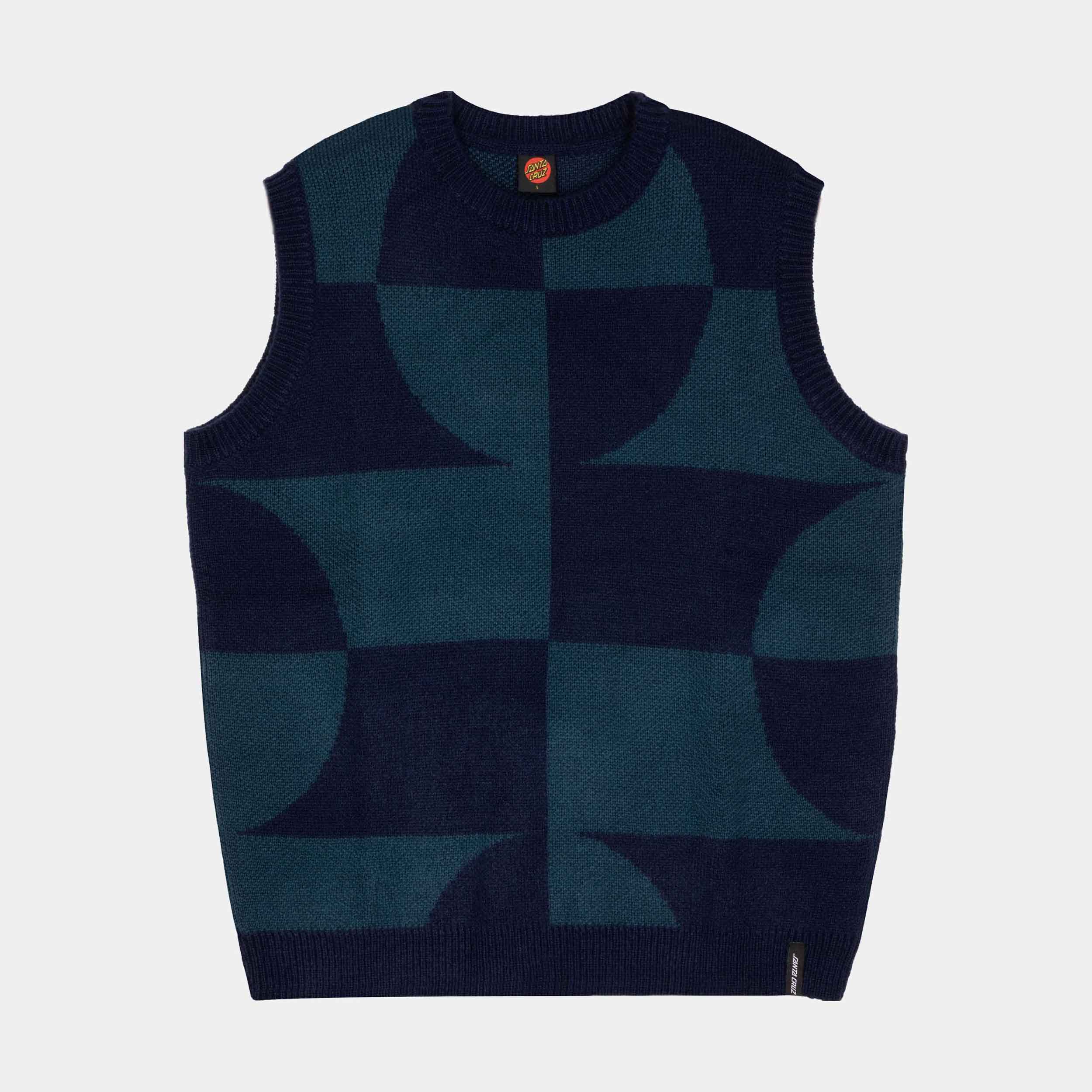 santa-cruz-skateboards-malba-crash-gilet-in-maglia image 1