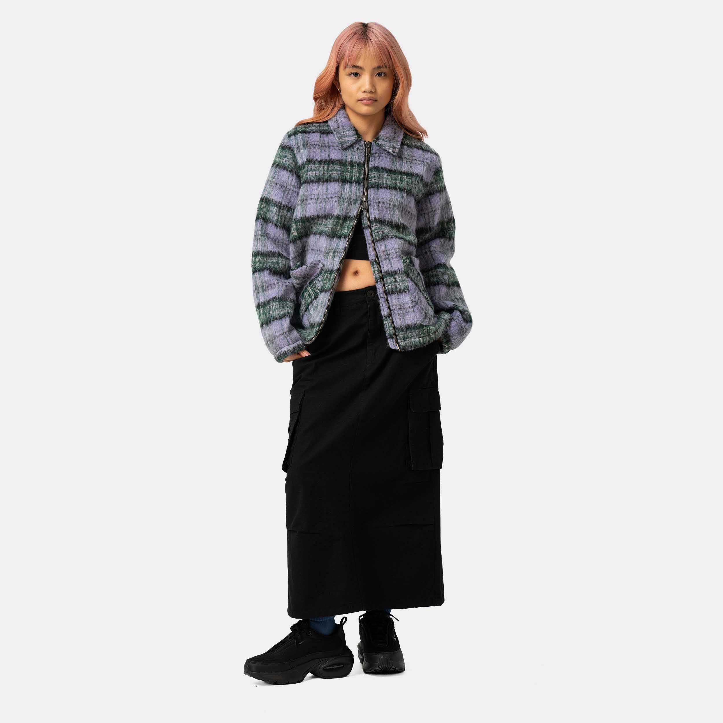 santa-cruz-skateboards-harbour-jacket-donna-giacca-zip-2-vie image 5