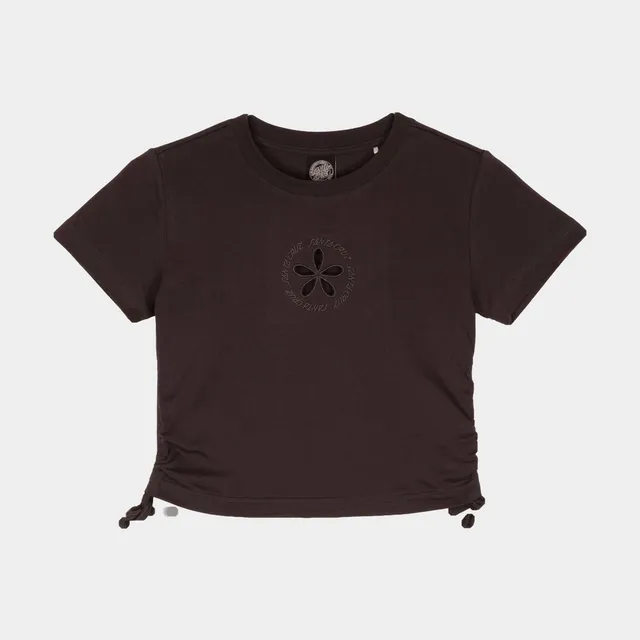 santa-cruz-skateboards-ringed-flower-tie-t-shirt-donna-90-s-fit image 1