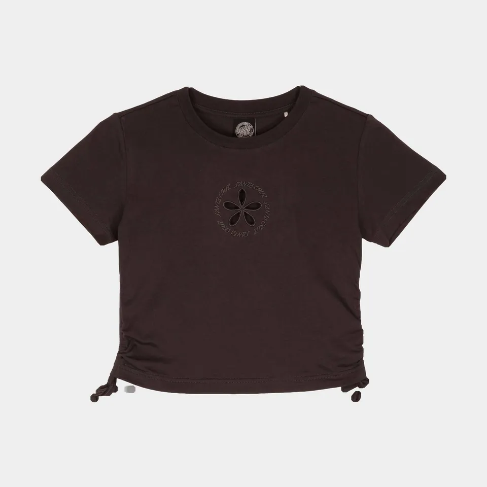 santa-cruz-skateboards-ringed-flower-tie-t-shirt-donna-90-s-fit image 1