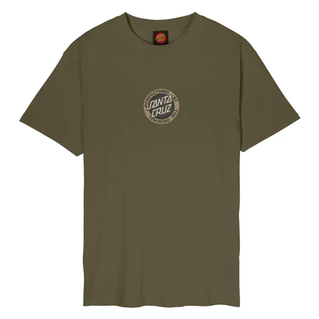 santa-cruz-skateboards-carved-mfg-front-t-shirt-maglietta-loose-fit image 1