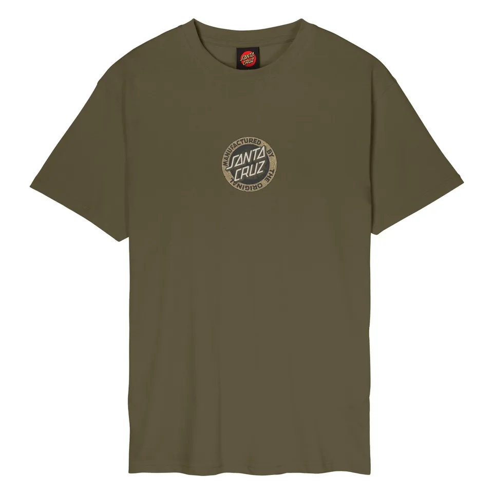 santa-cruz-skateboards-carved-mfg-front-t-shirt-maglietta-loose-fit image 1