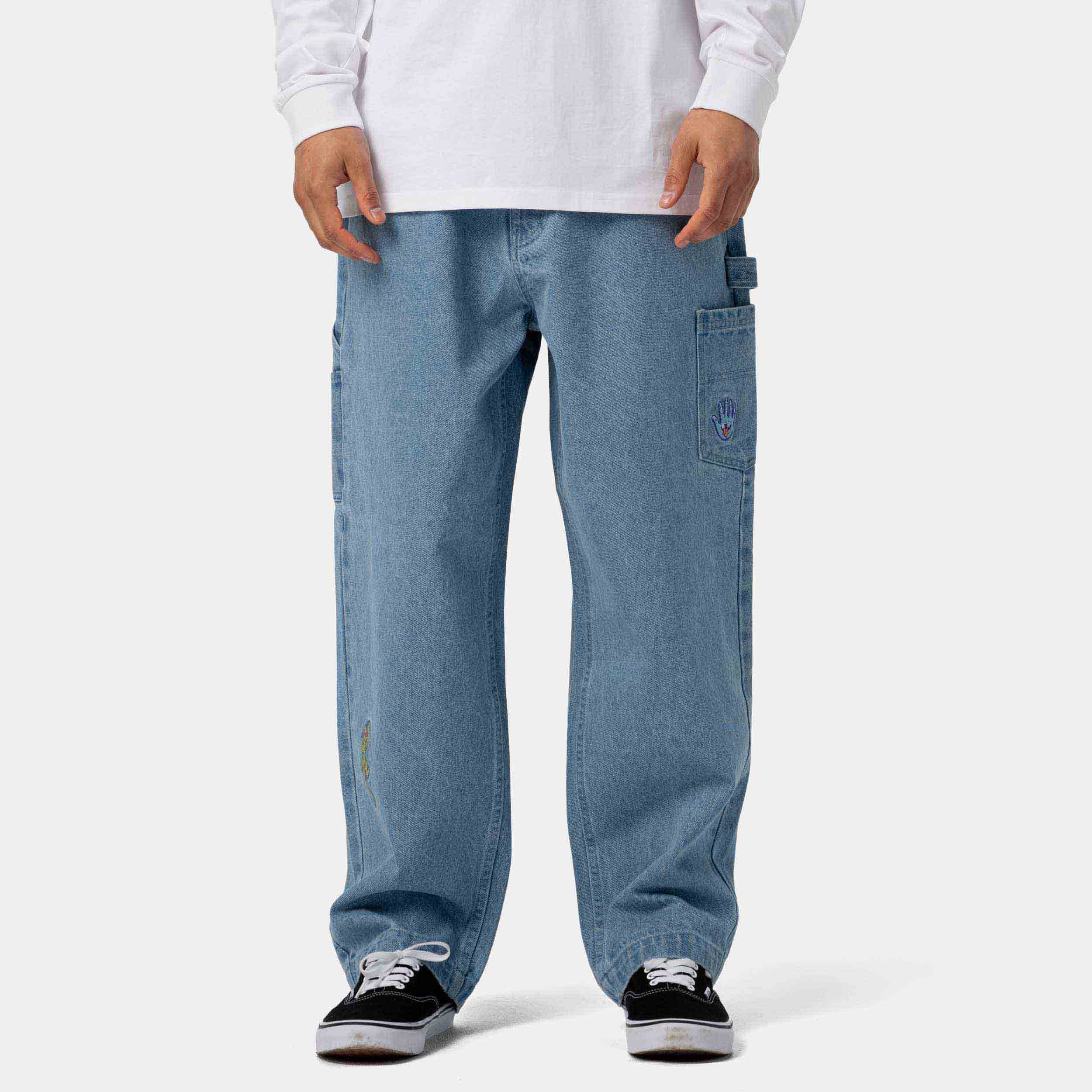 santa-cruz-skateboards-tripper-carpenter-big-pants-denim-baggy image 3