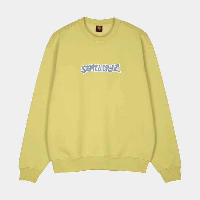 santa-cruz-skateboards-patch-strip-felpa-crew image 1