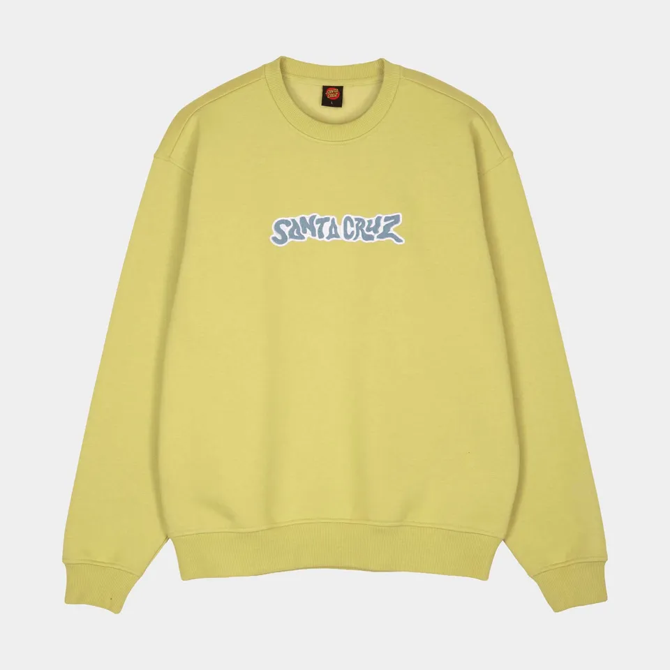 santa-cruz-skateboards-patch-strip-felpa-crew image 1
