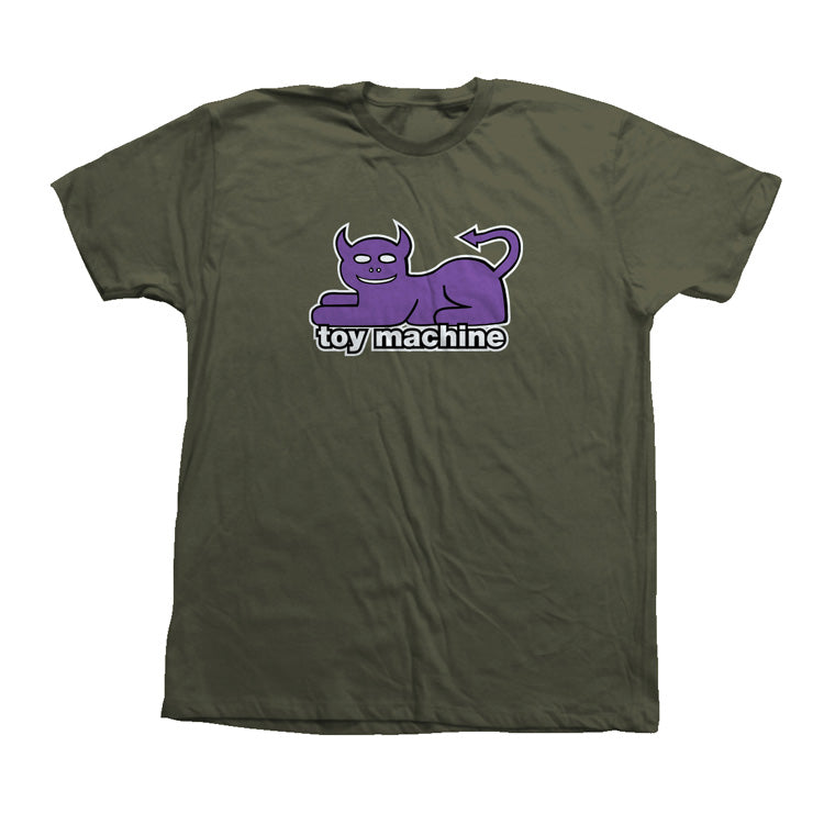 toy-machine-devil-cat-t-shirt image 3