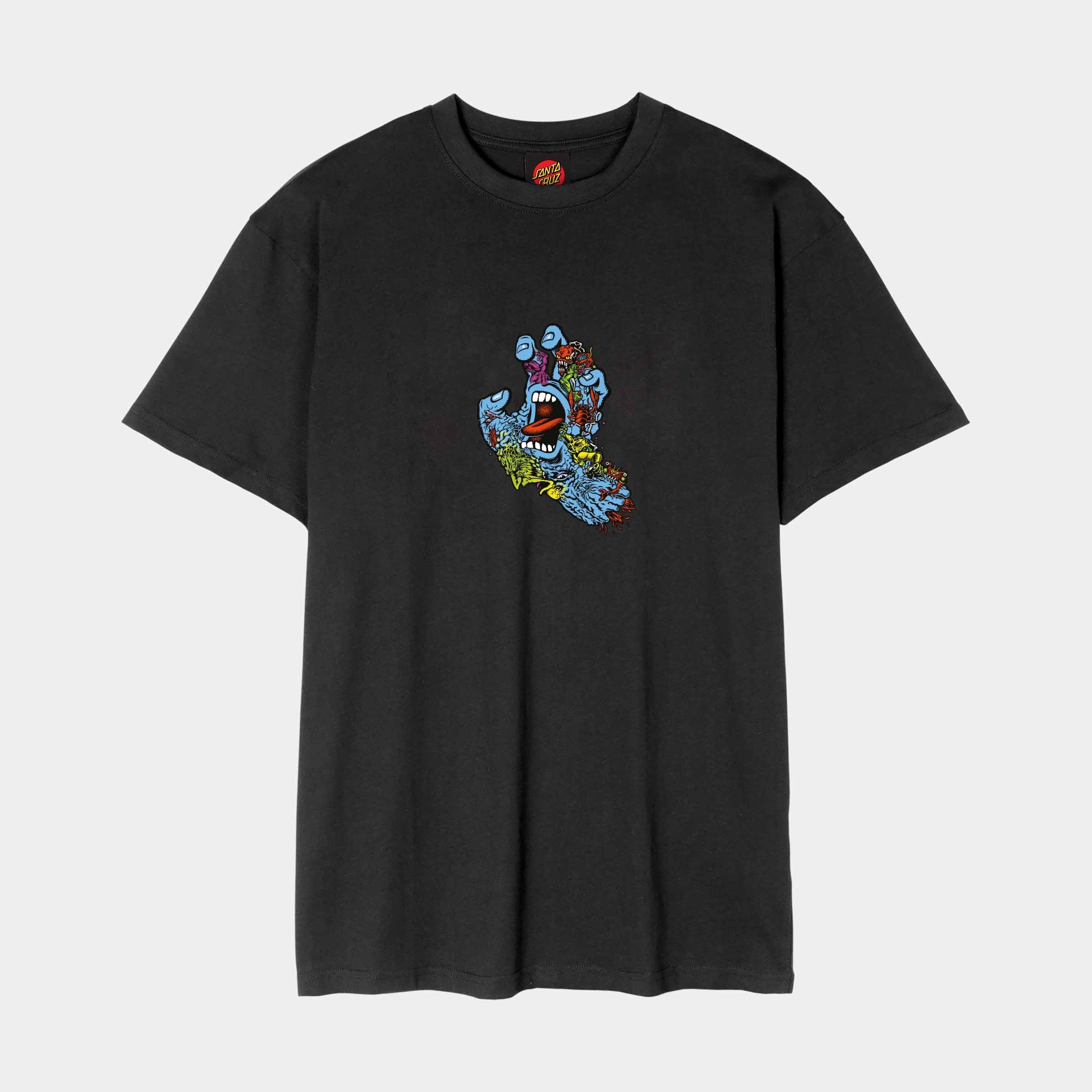 santa-cruz-skateboards-roskopp-screaming-five-t-shirt-uomo-grafica-pro image 1