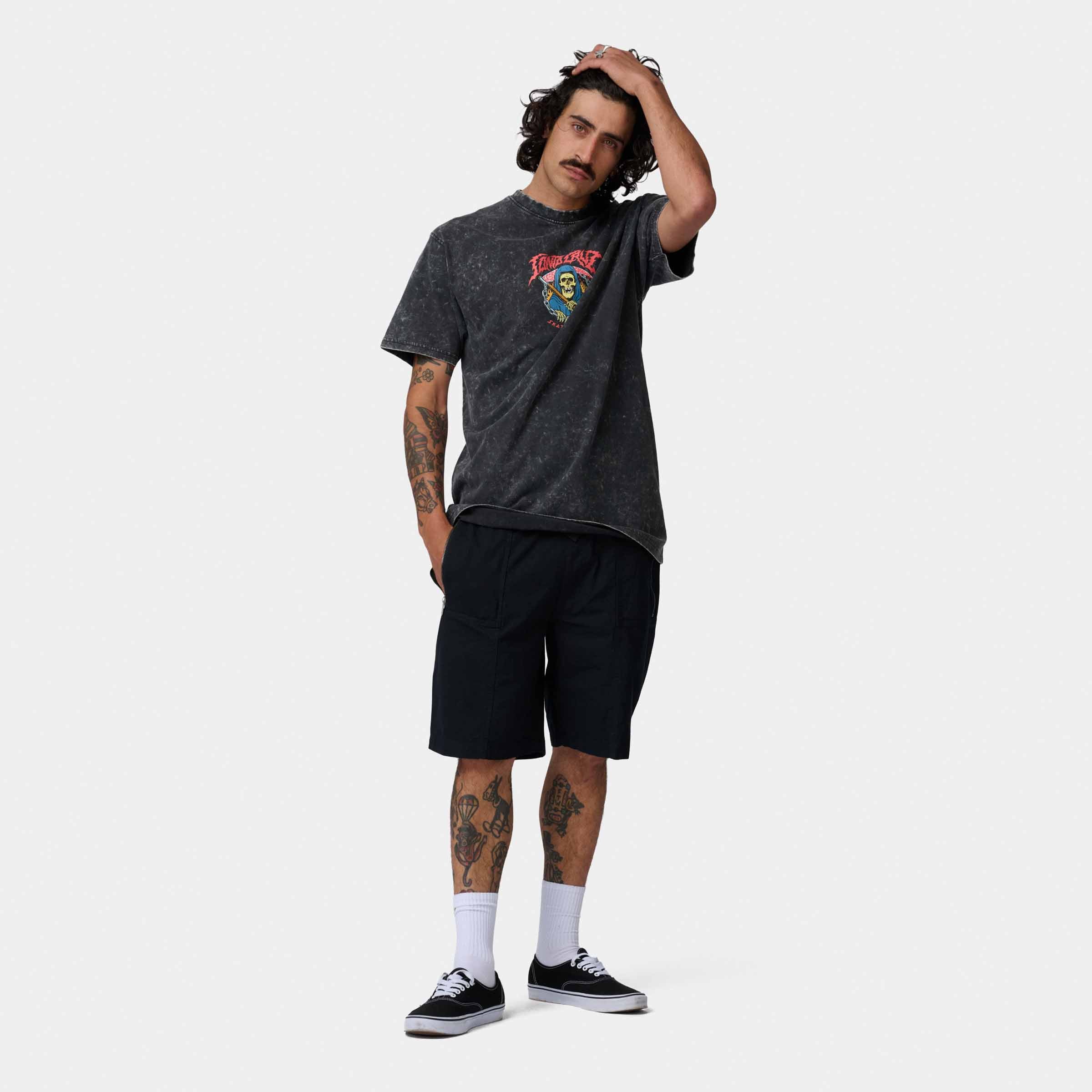 santa-cruz-skateboards-clyde-shorts-pantaloncini-corti-uomo image 6
