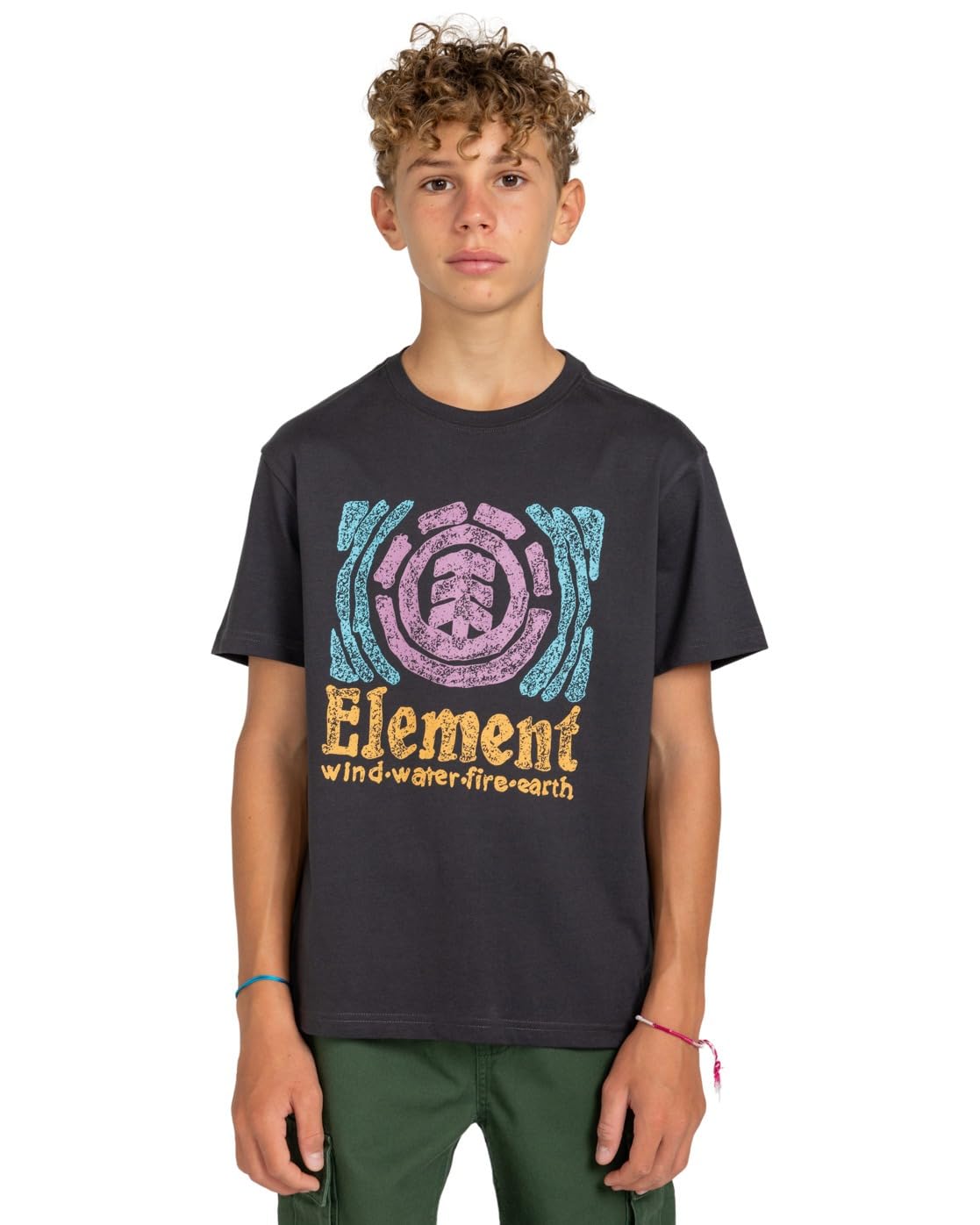 element-volley-ss-youth-t-shirt-bambini-e-ragazzi image 1