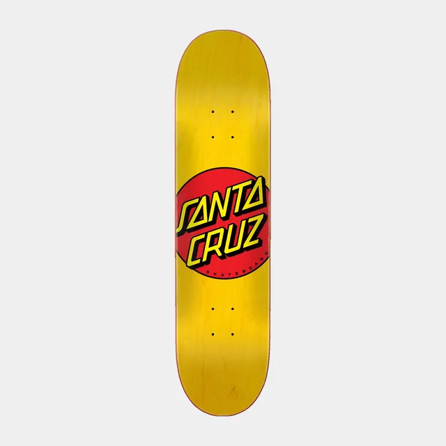 santa-cruz-skateboards-classic-dot-deck-7-75in-x-31-61in-tavola-skate-3d-concave image 1