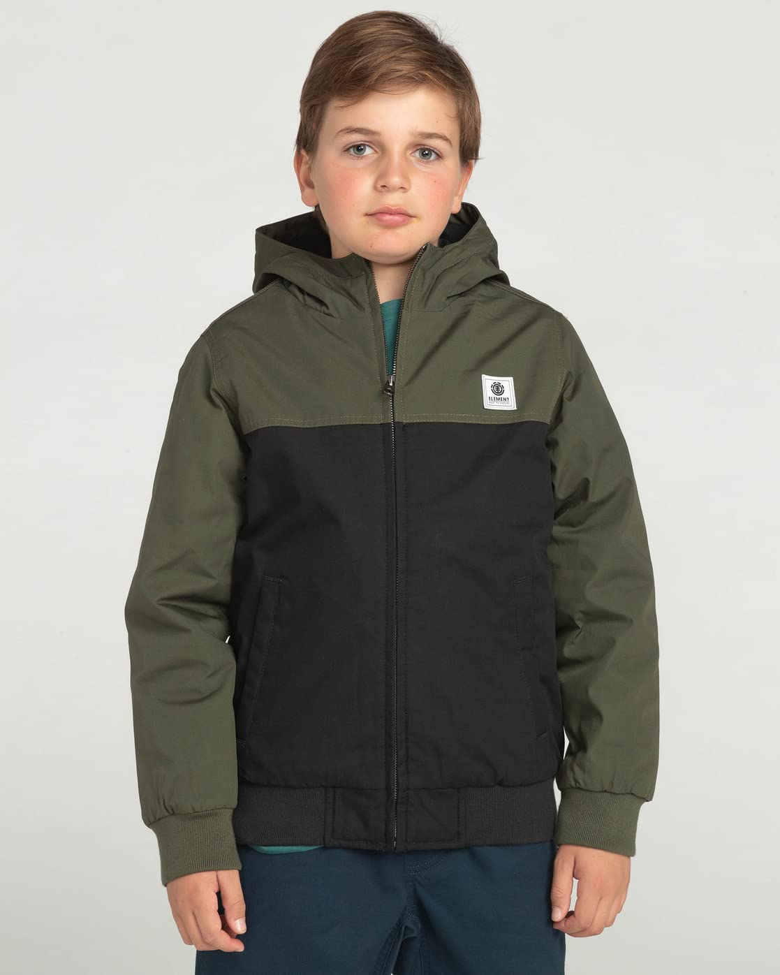 element-wolfeboro-dulcey-two-tones-giacca-a-vento-bambini-e-ragazzi image 2