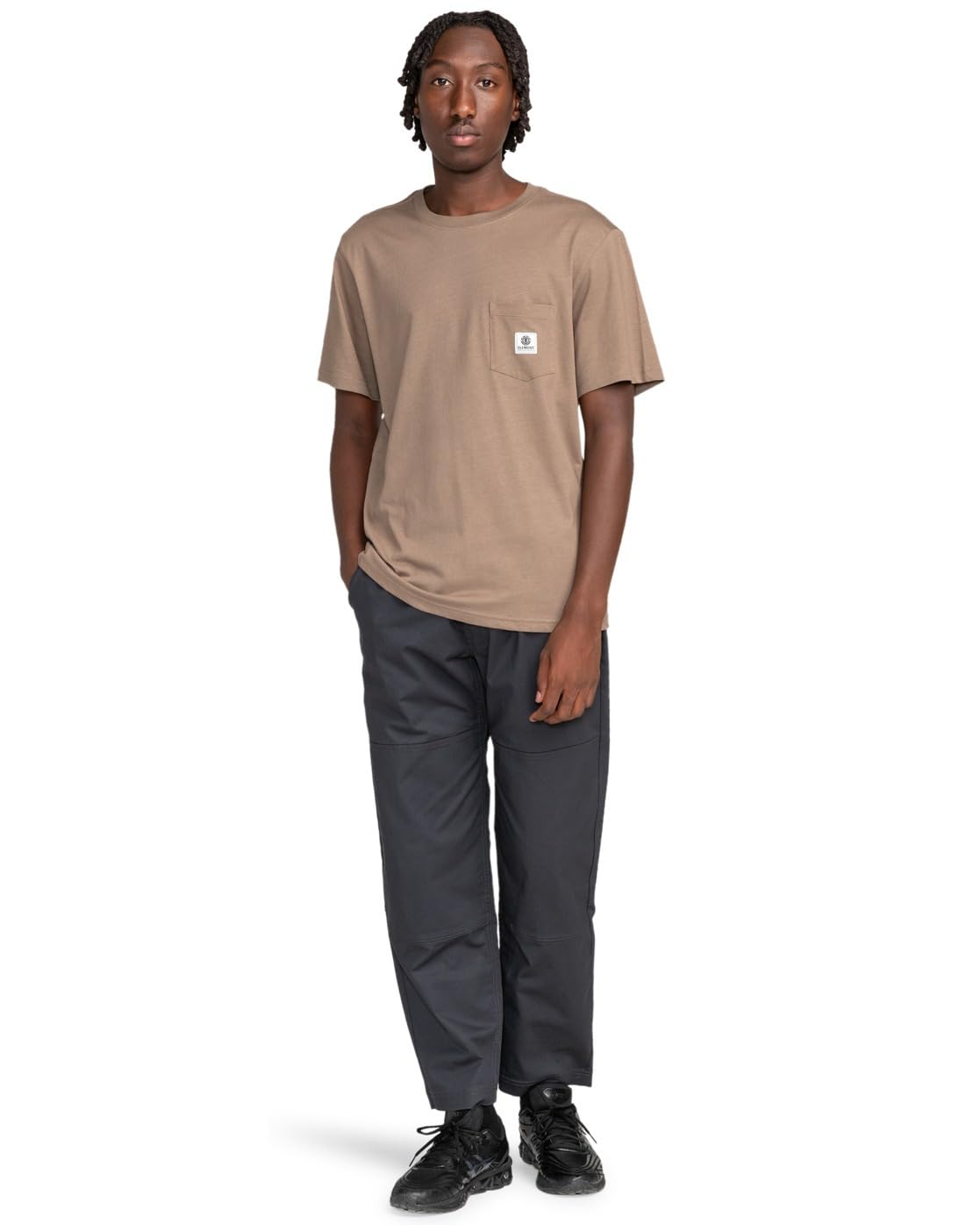 element-t-shirt-elykt00116-otw-bianca-cotone-bio image 5