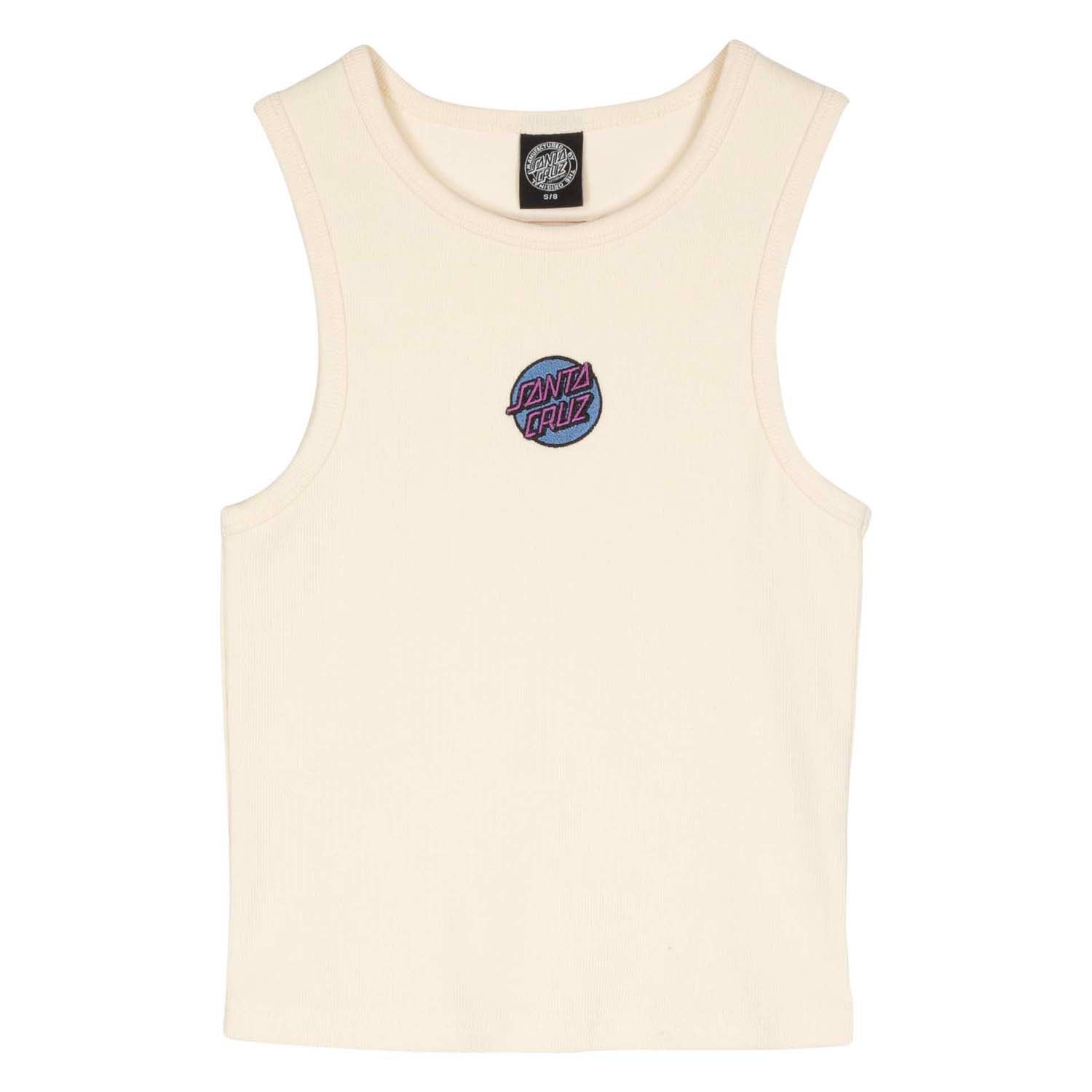 santa-cruz-skateboards-other-dot-emb-canotta-donna-regular-fit image 1