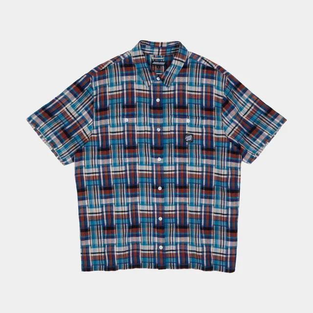 santa-cruz-skateboards-milo-camicia-manica-corta image 1
