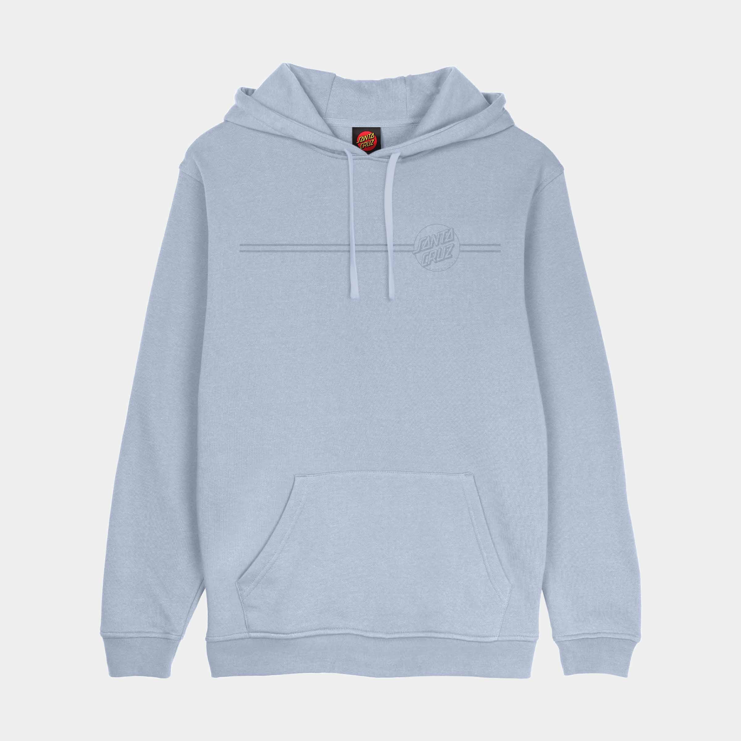 santa-cruz-skateboards-tonal-opus-dot-stripe-felpa-con-cappuccio image 2
