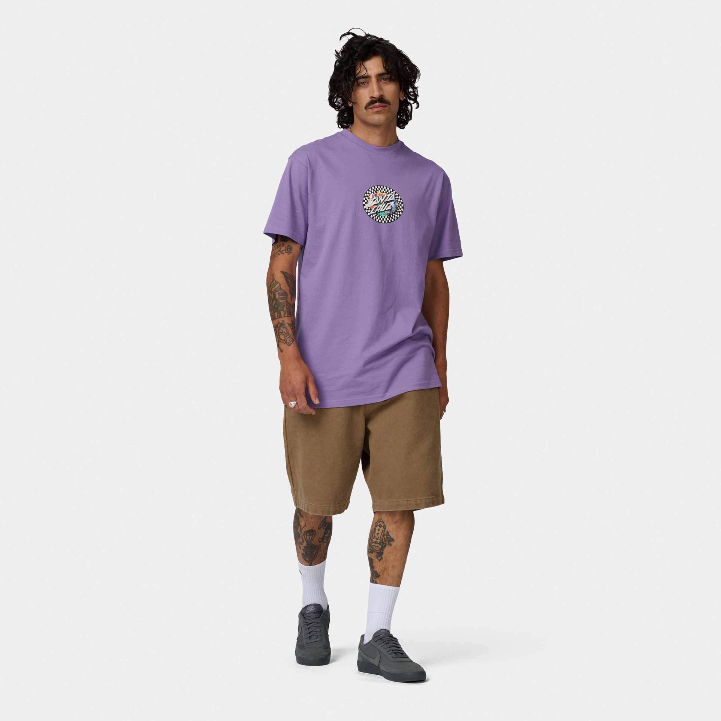 santa-cruz-skateboards-collage-oval-dot-t-shirt-uomo image 5