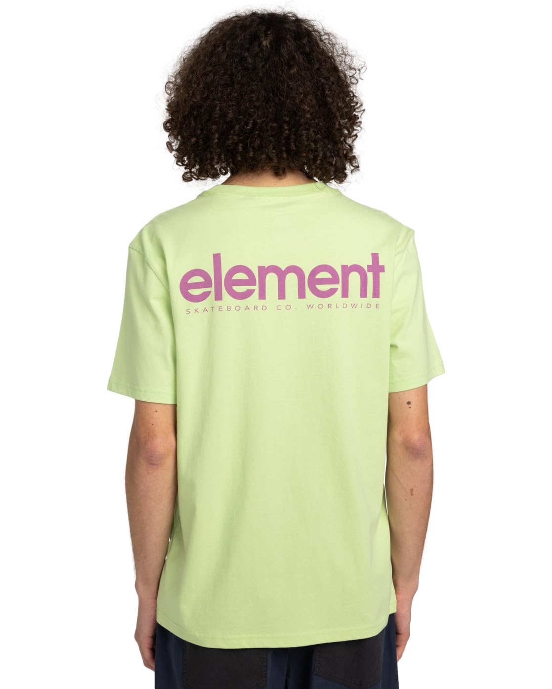 element-simple-logo-ss-maglietta-uomo-manica-corta image 2