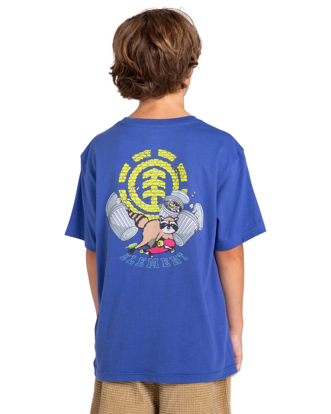 element-wild-fast-ss-t-shirt-bambino-e-ragazzo image 2
